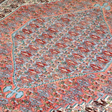 Persian Senneh Kilim Rug | 6' 3" x 9' 6" - Rug the Rock - 5 x 86 x 9available rugs