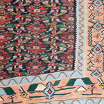 Persian Senneh Kilim Rug | 6' 3" x 9' 6" - Rug the Rock - 5 x 86 x 9available rugs