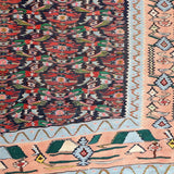 Persian Senneh Kilim Rug | 6' 3" x 9' 6" - Rug the Rock - 5 x 86 x 9available rugs