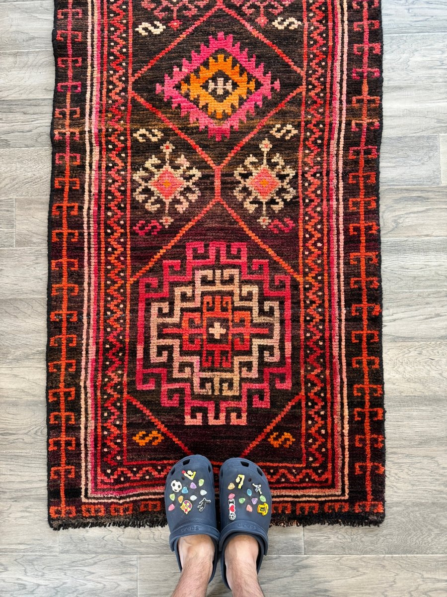 Persian Shahrebabak Runner Rug | 2' 8" x 10' 4" - Rug the Rock