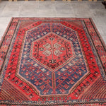 Persian Shahreh - Babak Rug | 5' 5” x 7' 3" - Rug the Rock - 