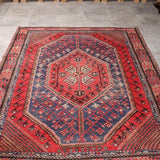 Persian Shahreh - Babak Rug | 5' 5” x 7' 3" - Rug the Rock - 