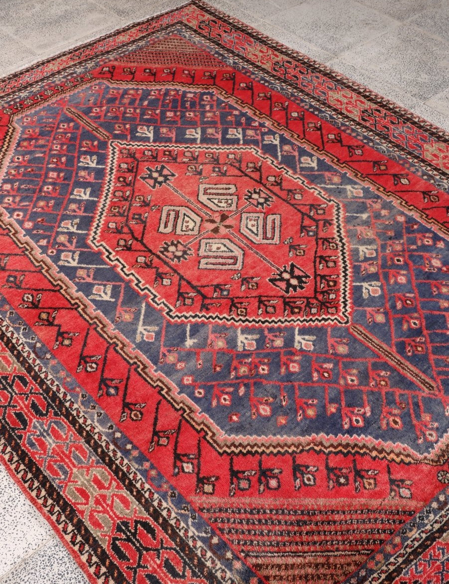 Persian Check Rugs Persian Rugs for Sale | Authentic Iranian Carpets – Rug the Rock – Rug ...