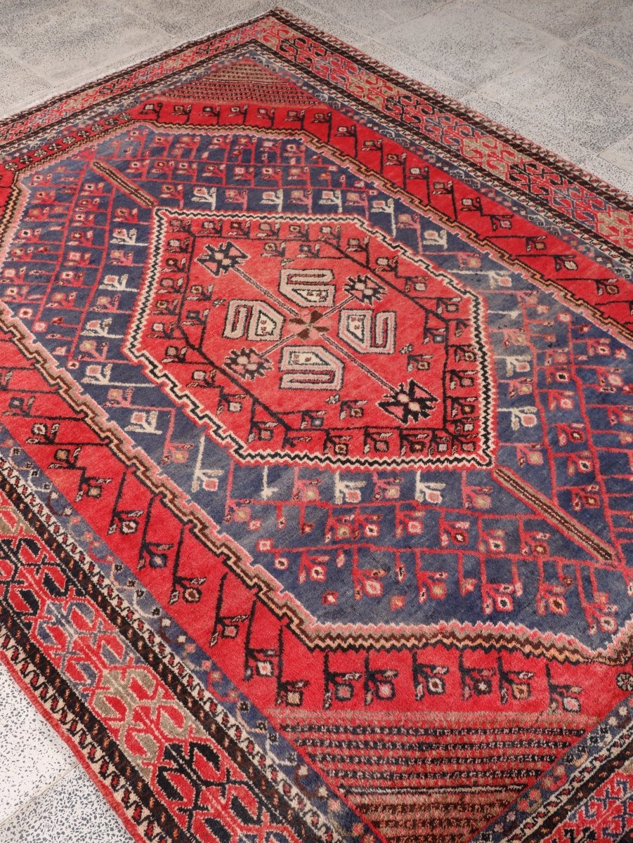 Persian Shahreh - Babak Rug | 5' 5” x 7' 3" - Rug the Rock - 