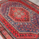 Persian Shahreh - Babak Rug | 5' 5” x 7' 3" - Rug the Rock - 