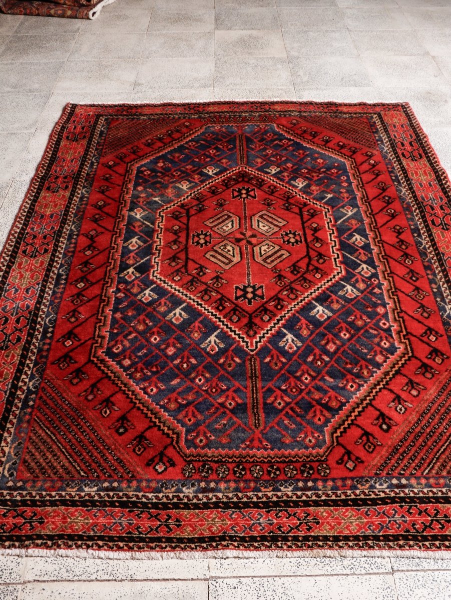 Persian Shahreh - Babak Rug | 5' 5” x 7' 3" - Rug the Rock - 