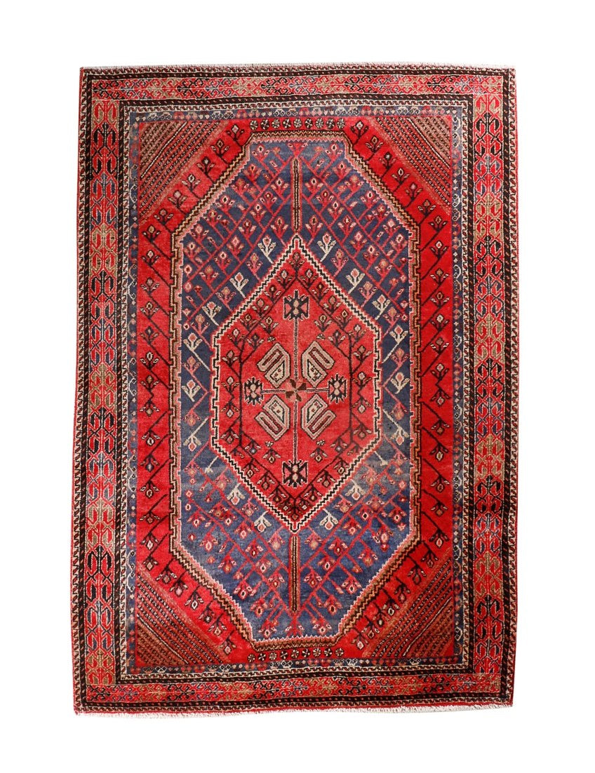 Persian Shahreh - Babak Rug | 5' 5” x 7' 3" - Rug the Rock - 