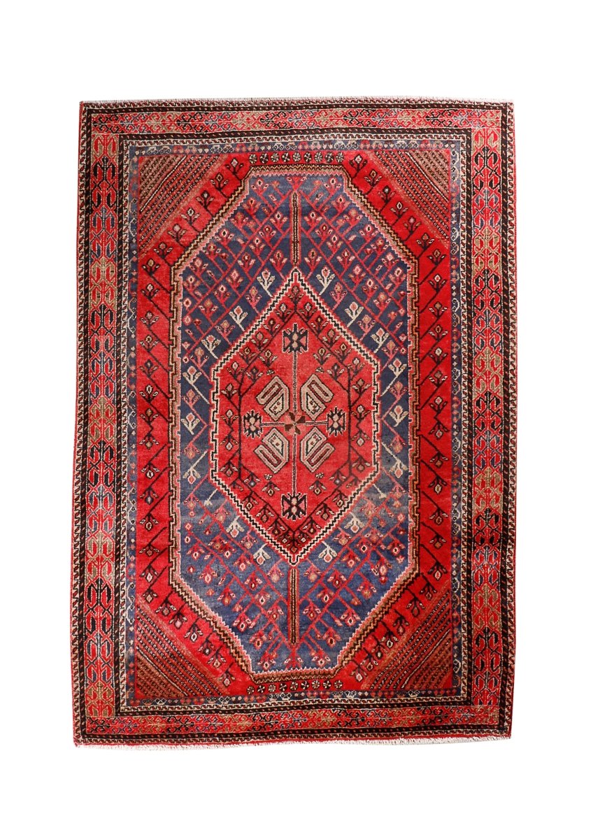 Persian Shahreh - Babak Rug | 5' 5” x 7' 3" - Rug the Rock - 