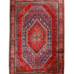 Persian Shahreh - Babak Rug | 5' 5” x 7' 3" - Rug the Rock - 