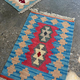 Persian Shiraz Kilim Rug | 1' 5" x 2' 0" - Rug the Rock