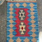 Persian Shiraz Kilim Rug | 1' 5" x 2' 0" - Rug the Rock