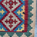 Persian Shiraz Kilim Rug | 1' 7" x 2' 2" - Rug the Rock