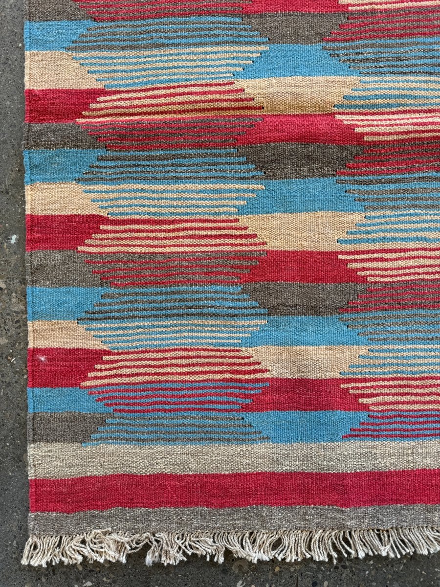 Persian Shiraz Kilim Rug | 2' 12" x 4' 6" - Rug the Rock