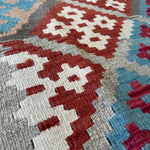 Persian Shiraz Kilim Rug | 5' 3" x 6' 9" - Rug the Rock