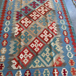 Persian Shiraz Kilim Rug | 5' 3" x 6' 9" - Rug the Rock