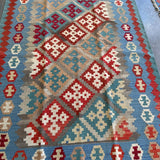 Persian Shiraz Kilim Rug | 5' 3" x 6' 9" - Rug the Rock