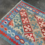 Persian Shiraz Kilim Rug | 5' 3" x 6' 9" - Rug the Rock