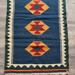 Persian Shiraz kilim Runner | 2' 8" x 9' 7" - Rug the Rock