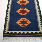 Persian Shiraz kilim Runner | 2' 8" x 9' 7" - Rug the Rock - available rugsblue colorRunner Rug