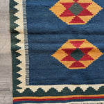 Persian Shiraz kilim Runner | 2' 8" x 9' 7" - Rug the Rock