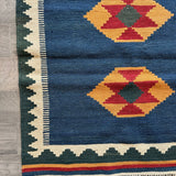 Persian Shiraz kilim Runner | 2' 8" x 9' 7" - Rug the Rock