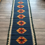 Persian Shiraz kilim Runner | 2' 8" x 9' 7" - Rug the Rock