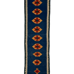 Persian Shiraz kilim Runner | 2' 8" x 9' 7" - Rug the Rock - available rugsblue colorRunner Rug