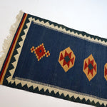 Persian Shiraz kilim Runner | 2' 8" x 9' 7" - Rug the Rock - available rugsblue colorRunner Rug