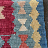 Persian Shiraz Kilim Runner Rug | 2' 10" x 6' 3" - Rug the Rock