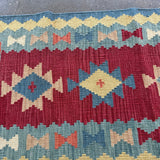 Persian Shiraz Kilim Runner Rug | 2' 10" x 6' 3" - Rug the Rock