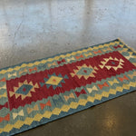 Persian Shiraz Kilim Runner Rug | 2' 10" x 6' 3" - Rug the Rock