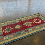 Persian Shiraz Kilim Runner Rug | 2' 10" x 6' 3" - Rug the Rock