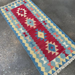 Persian Shiraz Kilim Runner Rug | 2' 10" x 6' 3" - Rug the Rock