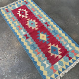 Persian Shiraz Kilim Runner Rug | 2' 10" x 6' 3" - Rug the Rock