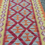 Persian Shiraz Kilim Runner Rug | 2' 9" x 6' 5" - Rug the Rock