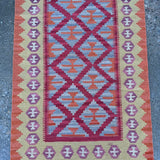 Persian Shiraz Kilim Runner Rug | 2' 9" x 6' 5" - Rug the Rock