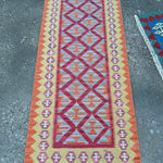 Persian Shiraz Kilim Runner Rug | 2' 9" x 6' 5" - Rug the Rock