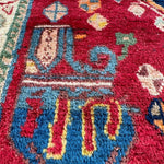 Persian Shiraz Rug | 1' 12" x 2' 1" - Rug the Rock