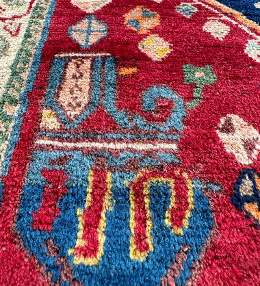 Persian Shiraz Rug | 1' 12" x 2' 1" - Rug the Rock