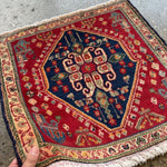 Persian Shiraz Rug | 1' 12" x 2' 1" - Rug the Rock