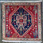 Persian Shiraz Rug | 1' 12" x 2' 1" - Rug the Rock