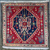 Persian Shiraz Rug | 1' 12" x 2' 1" - Rug the Rock