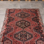 Persian Shiraz Rug | 3' 5” x 5' 3" - Rug the Rock - 