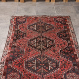 Persian Shiraz Rug | 3' 5” x 5' 3" - Rug the Rock - 