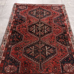 Persian Shiraz Rug | 3' 5” x 5' 3" - Rug the Rock - 