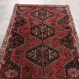 Persian Shiraz Rug | 3' 5” x 5' 3" - Rug the Rock - 