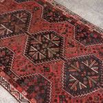 Persian Shiraz Rug | 3' 5” x 5' 3" - Rug the Rock - 