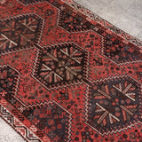 Persian Shiraz Rug | 3' 5” x 5' 3" - Rug the Rock - 