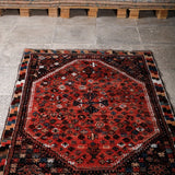 Persian Shiraz Rug | 3' 6” x 5' 1" - Rug the Rock - 