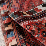 Persian Shiraz Rug | 3' 6” x 5' 1" - Rug the Rock - 